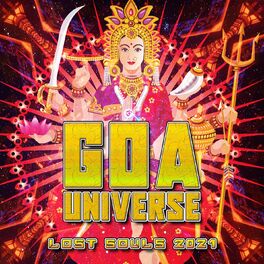 Album cover of Goa Universe 2021 - Lost Souls