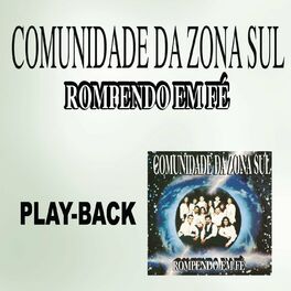 Album cover of Rompendo Em Fé (Playback)