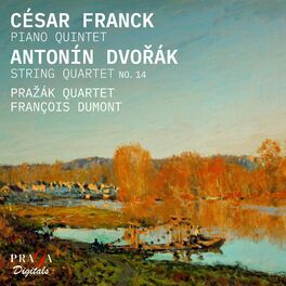 Album cover of Franck: Piano Quintet - Dvořák: String Quartet No. 14