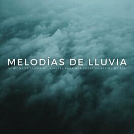 Album cover of Melodías De Lluvia: Sonidos De Lluvia Relajantes Para Una Curativa Sesión De Spa