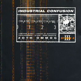 Album cover of Industrial Confusion