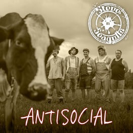 Album cover of Antisocial (English Version)