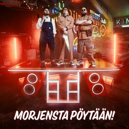 Album cover of Morjensta pöytään!