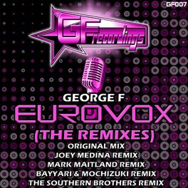 Album cover of Eurovox (The Remixes)