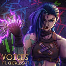 Album cover of Voices (Inspired by Arcane League of Legends)