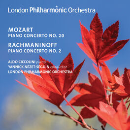 Album cover of Rachmaninoff: Piano Concerto No. 2 - Mozart: Piano Concerto No. 20 (Live)