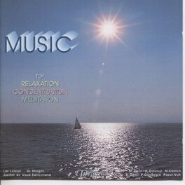 Album cover of Music for Relaxation Concentration Meditation
