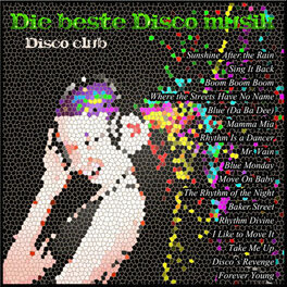 Album cover of Disco club: Die beste Disco musik