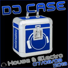 Album cover of DJ Case House & Electro 07/08/09-2013