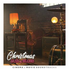 Album cover of Christmas Jazz & Blues Music (Cinema & Movie Soundtracks)