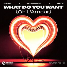 Album cover of What Do You Want (Oh L'Amour)[Stutter Techno]