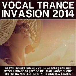 Album cover of Vocal Trance Invasion 2014