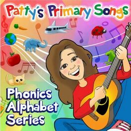 Album cover of Phonics Alphabet Series by Patty's Primary Songs