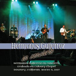 Album cover of Hermanos Gutierrez en Concierto