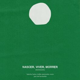 Album cover of Nascer, Viver, Morrer