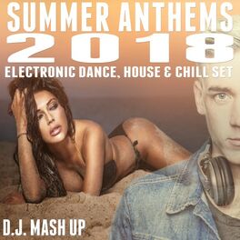Album cover of Summer Anthems 2018: Electronic Dance, House & Chill Set (D.J. Mash Up)