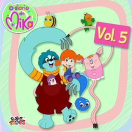 Album cover of O Diário de Mika, Vol. 5