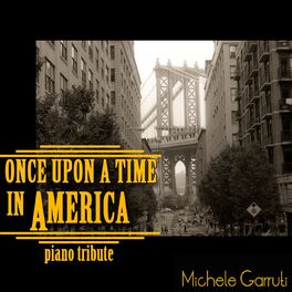 Album cover of Once Upon a Time in America (Solo Piano)