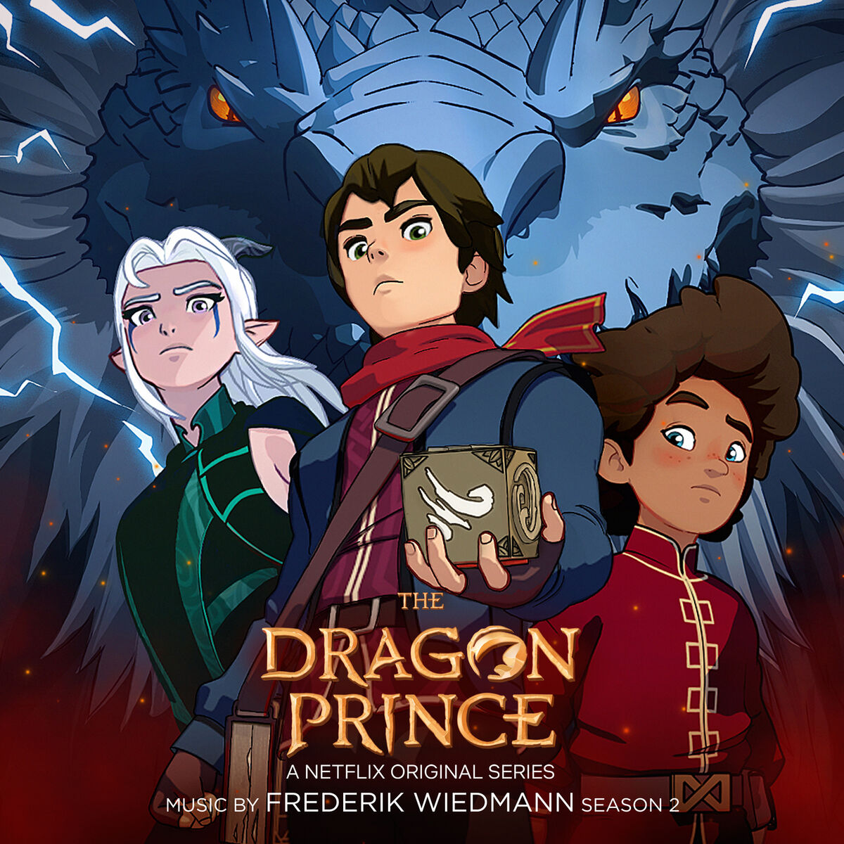 Frederik Wiedmann The Dragon Prince Season 2 A Netflix Original Series Soundtrack lyrics and songs Deezer