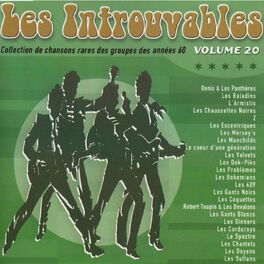 Album cover of Les introuvables volume 20, Collection de chansons rares des groupes des années 60