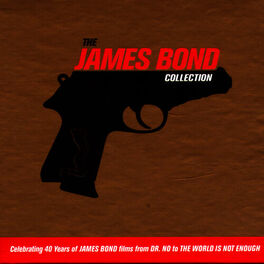 Album cover of The James Bond Collection