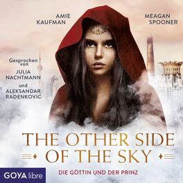 Album cover of The other side of the sky. Die Göttin und der Prinz [Band 1]