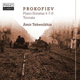 Album cover of Prokofiev: Piano Sonatas 4-7-8, Toccata