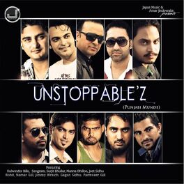 Album cover of Unstoppable’z