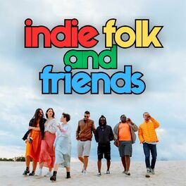 Album cover of Indie Folk & Friends