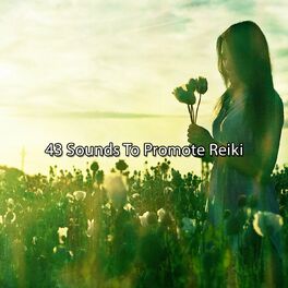 Album cover of 43 Sounds To Promote Reiki