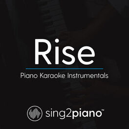 Album cover of Rise (Piano Karaoke Instrumentals)