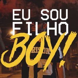 Album cover of Eu Sou Filho, Boy
