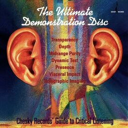 Album cover of Ultimate Demonstration Disc: Chesky Records' Guide to Critical Listening