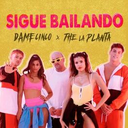 Album cover of Sigue Bailando