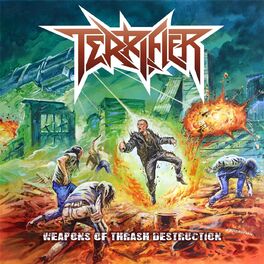 Album cover of Weapons of Thrash Destruction