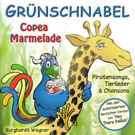 Album cover of Copea Marmelade - Piratensongs, Tierlieder und Chansons