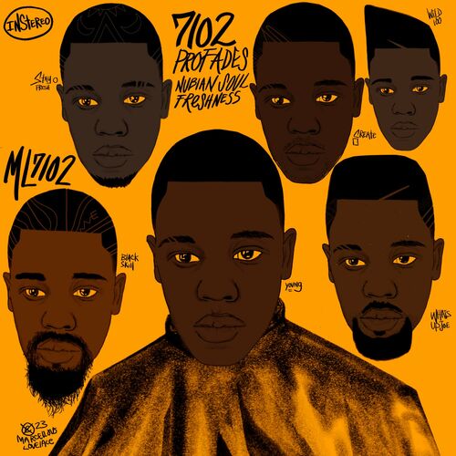 ML7102 - 7102 Pro Fades Nubian Soul Freshness (2023) MP3