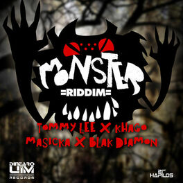 Album cover of Di Monster Riddim - EP