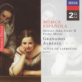 Album cover of Spanish Music for Piano II - Albéniz/Granados