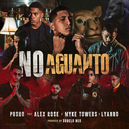 Album cover of No Aguanto