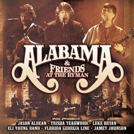 Album cover of At the Ryman