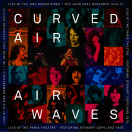 Album cover of Airwaves - Live At the BBC / Live At Paris Theatre