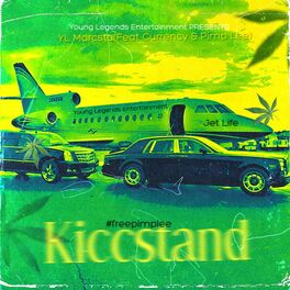 Album cover of Like A Kickstand (feat. Currency & Pimp Lee)