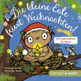 Album cover of Die kleine Eule feiert Weihnachten