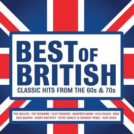 Album cover of Best of British: Classic Hits from the 60s & 70s