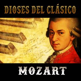 Album cover of Dioses del Clásico: Mozart