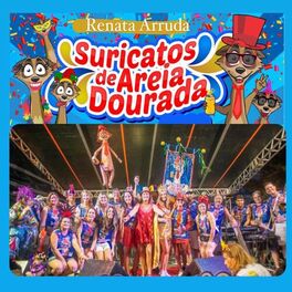 Album cover of Suricatos de Areia Dourada