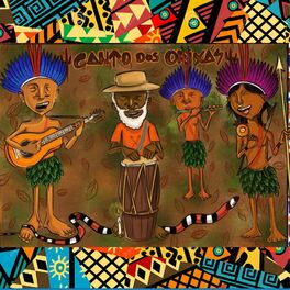 Album cover of Cantos dos Orixás