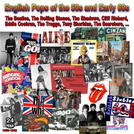 Album cover of English Pop of the 50s and Early 60s (24 Hits of Famous Artists 1958-1962)