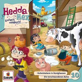 Album cover of Folge 10: Kuhmistalarm in Honighausen/Die verschwundenen Autos